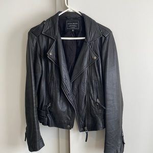 COPY - Lucky Brand leather jacket